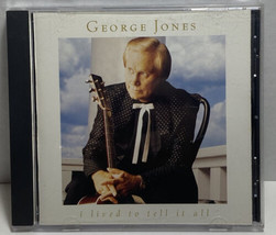 George Jones I Lived to Tell It All (CD, 1996) - £11.09 GBP