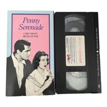 Penny Serenade VHS Cary Grant Irene Dunne Video Early Print - £3.37 GBP