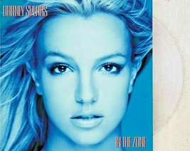 Britney Spears In The Zone Vinyl New Limited To 3,000 Clear Lp! Toxic - £39.56 GBP