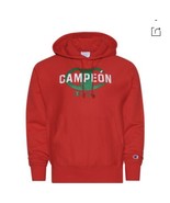 Mens Champion Reverse Weave Global Unity Hoodie In Red/green/white NEW N... - $39.99