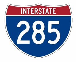 Interstate 285 Sticker R2115 Highway Sign Road Sign - $1.45+