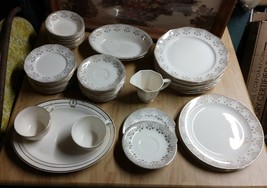 VINTAGE NATIONAL BROTHERHOOD OF OPERATIVE POTTERS, PLATES, BOWLS, CUPS, ... - $98.99