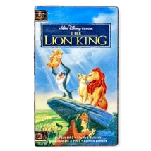 Lion King Disney Pin: Hinged VHS  - £15.67 GBP