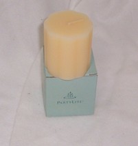 Partylite 3&quot; x 3&quot; Pillar Candles Round Choose Your Scent Retired Rare E - $9.95
