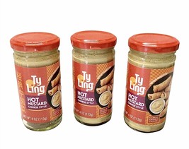Ty Ling Mustard Chinese Hot 4 oz (Pack of 3) - £23.51 GBP
