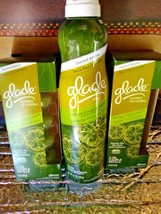 Glade Scented Oil Candle SPICED CITRUS CHIC 2 boxes = 8 refills 1 Room Spray - $49.25