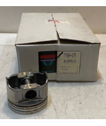 Badger Pistons Set of 4 P780H-075 | 3-3/8&quot; Dia. 16mm Pin Hole - $756.95 MXN