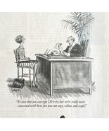 Kodak Ektaprint 150AF Copier 1979 Advertisement Vintage Office Tech DWKK7 - €25,80 EUR