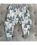 Burt’s Bees Men’s Organic Cotton Snowman Pajama Bottoms Joggers XL - $455.32 MXN
