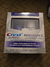 Crest 3D White Brilliance - Two-Step Toothpaste,- 4.0 oz &amp; 2.3 oz (Y92) - $13.99