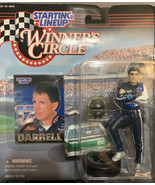 Darrell Waltrip Figure Winners Circle 1997 With Card Helmet - $10.82 CAD