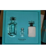 Tiffany Perfume by Tiffany & CO 2.5 OZ. EDP 3 Piece Gift Set NEW - $72.27