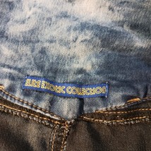 Elite Exotic Collection Zipper & 3-Button High Rise Women's Jeans Size 16 image 6