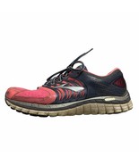 Brooks Glycerin 11 Running Shoes Size 9.5B Pink Gray Womens Casual Sneakers - $15.04