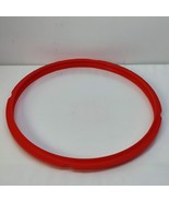 FOR PARTS - Replacement 10 in. Silicone Gasket Sealing Ring Red - Instan... - $180.42 MXN