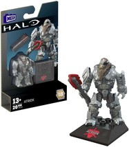Mega Construx Halo Heroes Building Figure Atriox Series 18 Mattel - $623.22 MXN