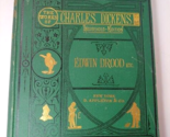Charles Dickens Edwin Drood etc Household Edition 1877 Book HC Victorian - $27.67