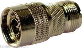 Military Specifications SO239 Socket N Type Adapter Gold Contacts - $5.81
