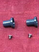 Bella Juicer Parts Sensio #XJ-12405 Juicer Plastic 2 pieces for Latch Bar - $8.86