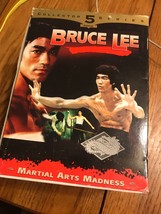 Bruce Lee 5 Movies VHS Set Kampfsport Madness Videorekorder 1997 Goodtimes Video - £109.80 GBP