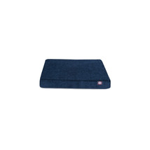 Majestic Pet Navy Villa Small Orthopedic Memory Foam Rectangle Dog Bed - $1,534.04 MXN
