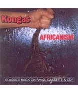 KONGAS - AFRICANISM CD-R CERRONE TATOO WOMAN GIMME SOME LOVIN DR DOO-DAH - £15.54 GBP