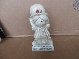 Vintage 1970&#39;s Wallace Berries Figure Be Nice To Me Or You Wont Get No Goodies - £10.98 GBP