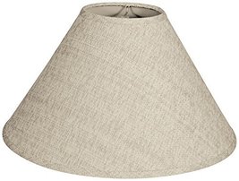 Royal Designs, Inc. Coolie Empire Hardback Lamp Shade, Black, 6 x 16 x 10 (HB-60 - £50.47 GBP+