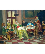 Oil painting on canvas signed Hans CRUYCKEN, Flemish school, 17th centur... - €366,04 EUR