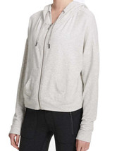 Calvin Klein Womens Performance Hoodie Size X-Small Color Bone Heather - £47.54 GBP