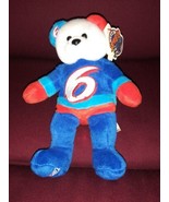 Nascar Team Beans Speed Mark Martin 6 Plush 8&quot; Beanbag Teddy Bear NWT 19... - £13.23 GBP