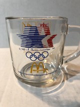 Vintage 1984 LOS ANGELES Olympics Coffee/Tea Cup/Mug McDONALDS Promotion... - $6.97
