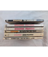 6 Vintage Edgar Rice Burroughs Paperback Book Lot Monster Men Pellucidar ++ - $14.80