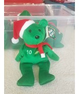Christmas/Holiday Bamm Beano&#39;s Chipper Jones #10-Brand New-SHIPS N 24 HOURS - $93.93