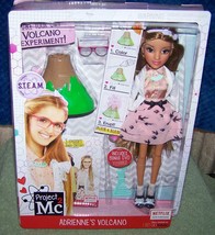 Project Mc2 Adrienne&#39;s Volcano Doll 11&quot;H New - $25.88