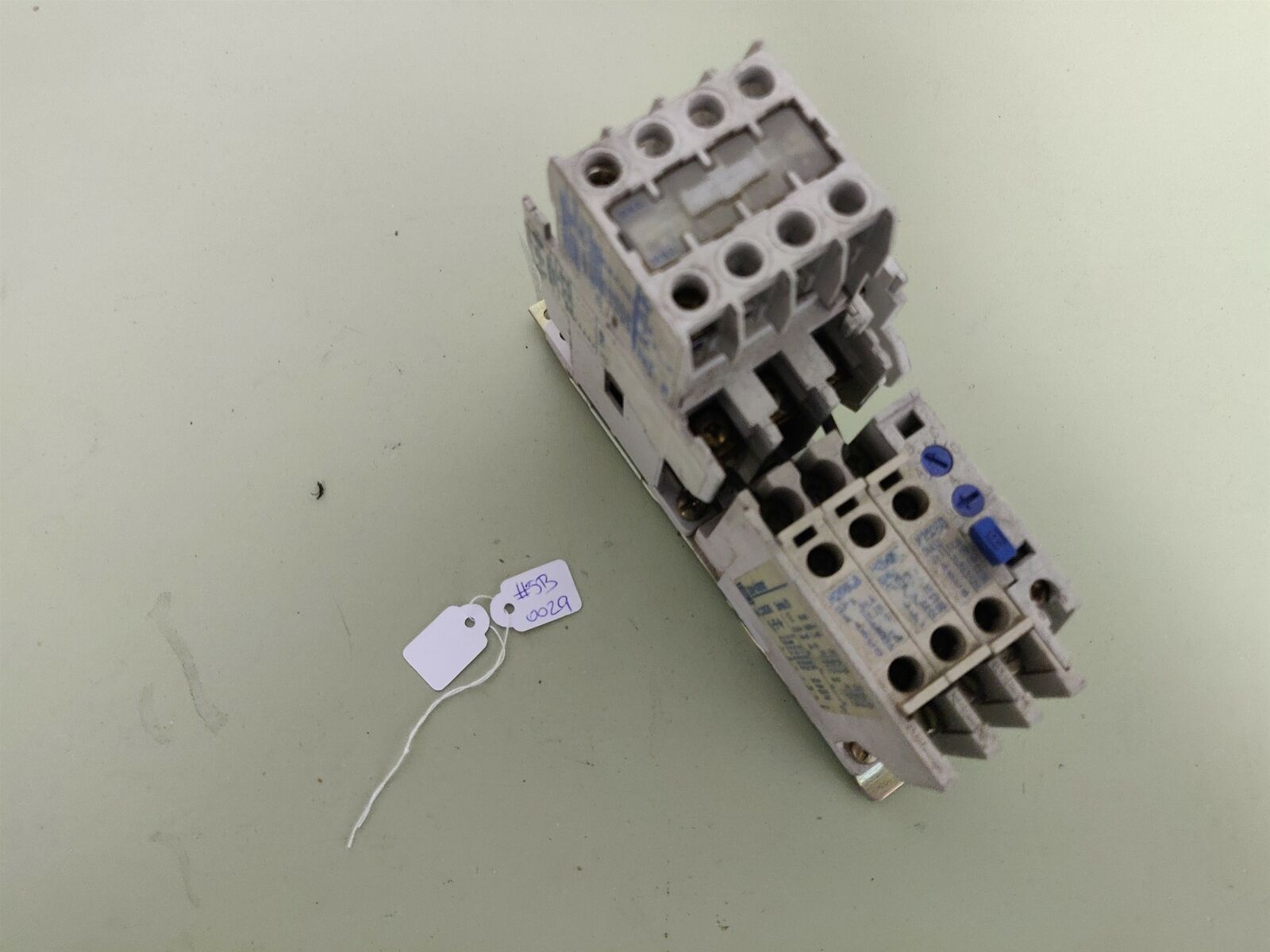 Cutler Hammer AN16BN0 Contactor 18A + C306DN3 + H2006B 1.79-2.9A + C320K... - $14.67