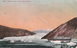 Taku Glacier Inlet Juneau Alaska AK 1909 Postcard D45 - £2.30 GBP