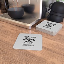 Zen Pine Tree Coasters (50, 100 pcs) - Protect Your Table with Nature&#39;s Art - $81.37+