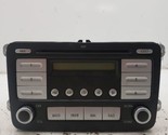 Audio Equipment Radio VIN K 8th Digit Receiver Am-fm-cd Fits 06-09 JETTA... - $60.39