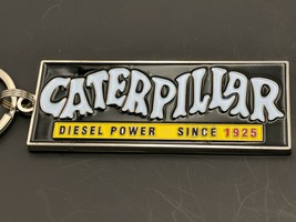 Caterpillar Equipment(K1) (old school emblem) keychain - $14.99