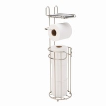 Contemporary Tet Paper Dispenser with Shelf - €53,88 EUR