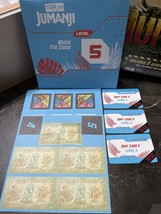 Game Parts Pieces Escape Room Jumanji 2018 Cardinal Level 5 Cards Notes ... - $3.99