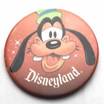 Goofy Disneyland Vintage pinback Button Pin Goofey - £9.44 GBP