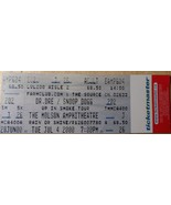 DR. DRE SNOOP DOGG Molson Amphitheatre Full Ticket 2000 Vintage Toronto ... - $12.00 CAD