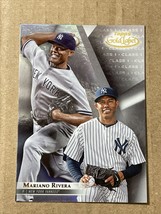 2018 Topps Gold Label Class 1 #74 Mariano Rivera New York Yankees - £2.96 GBP