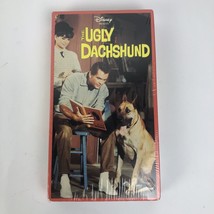 NEW VHS THE UGLY DACHSHUND WALT DISNEY DEAN JONES SEALED - LOOK - £9.40 GBP