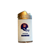Denver Broncos NFL Football Team Lighter VINTAGE - $228.77 MXN
