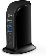 Usb C Charger Block Upoy, Chargers For Multiple Devices Dual Type C 45W ... - $61.29 CAD