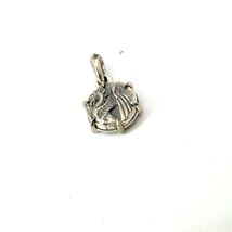 David Yurman Dragon Amulet Sterling Silver Estate DY739 - $287.10