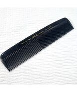 Vintage Ace Genuine Hard Rubber hair Comb Plastic Black USA Pocket Purse 5&quot; - €12,88 EUR